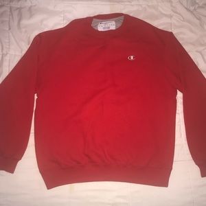 Champion sweater